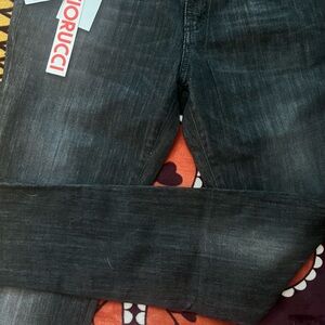 Fiorucci Black Denim Jeans